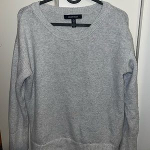 Women’s small grey Ellen Tracy tunic sweater